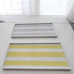 Porcelain Vanity Organizer & Jewelry Tray